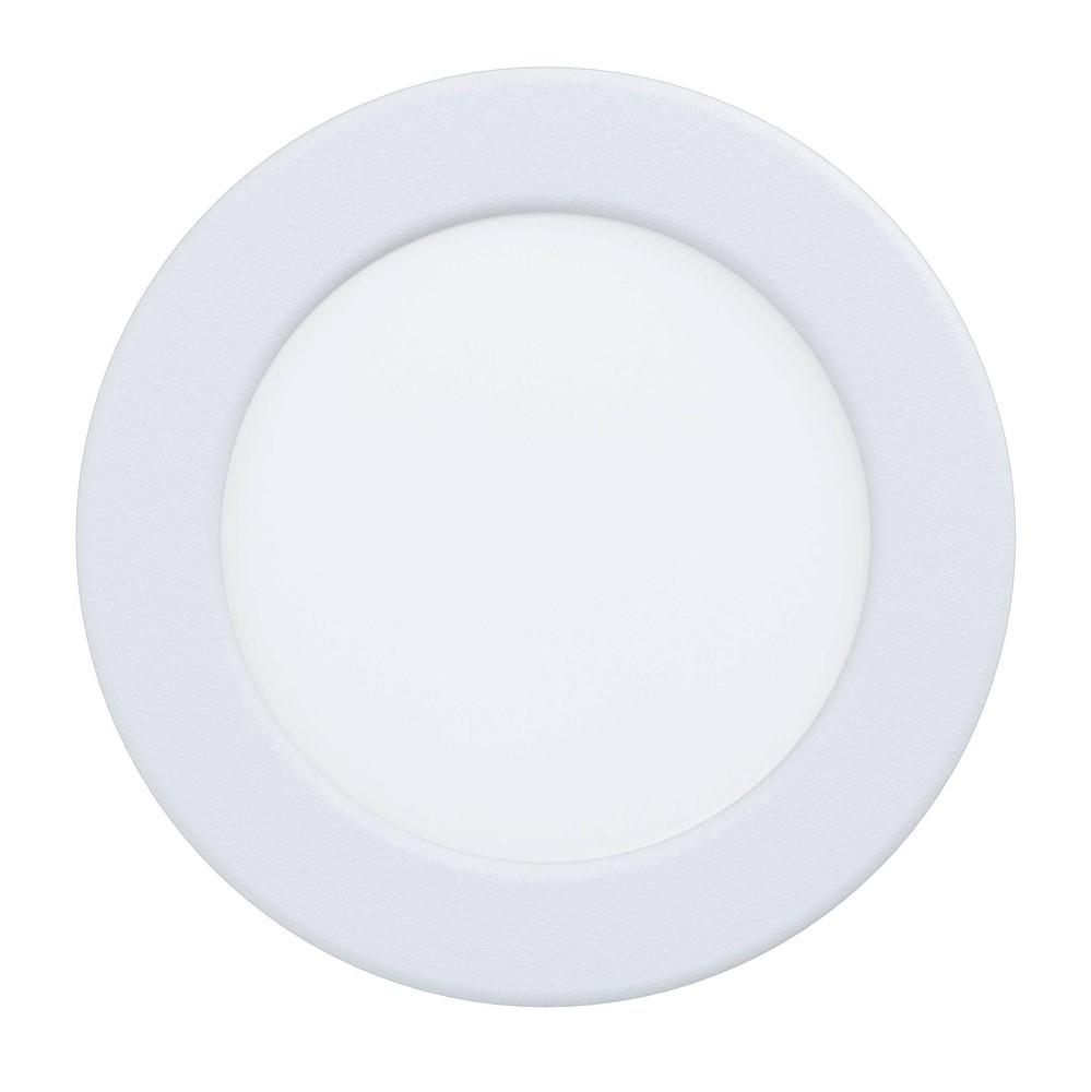 Led encastrable Fueva 5 blanc ø 117 mm LED incl. 5.5W 4000k - EGLO