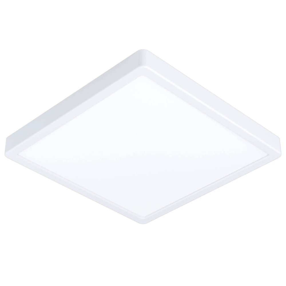 Led surface Fueva 5 carré blanc 285x285 mm LED incl. 20W 4000k- EGLO