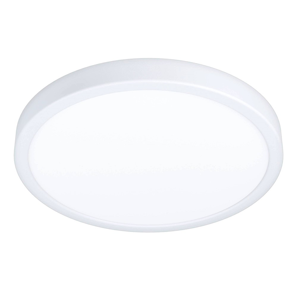 Plafonnier SdB led Fueva 5 ø285mm 20W 3000K Blanc - EGLO