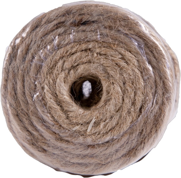 Ficelle de jute 50m 4mm