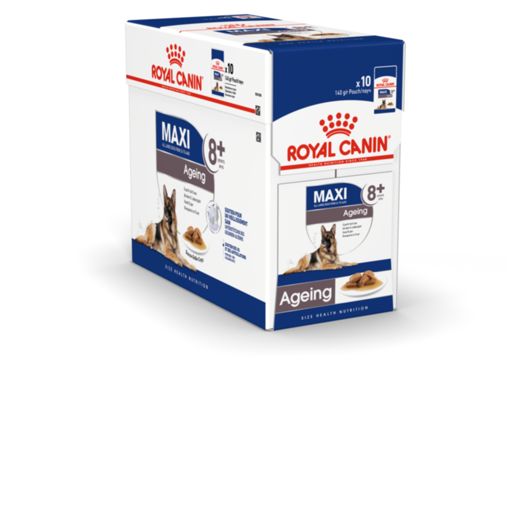 10 Sachets Nourriture humide chien senior Maxi 140g - ROYAL CANIN