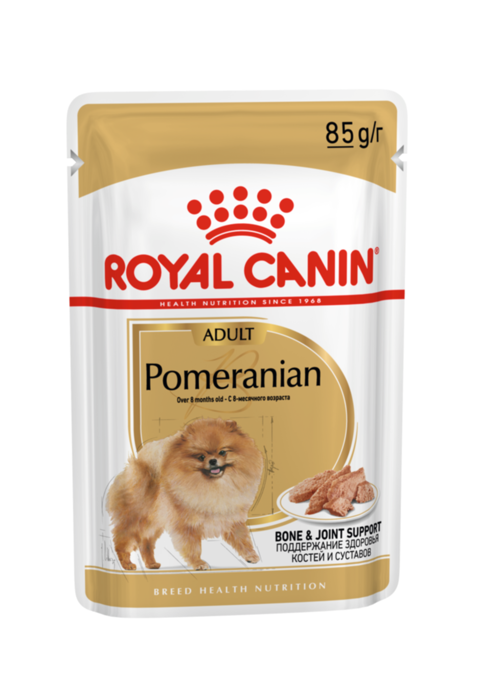 12 sachets fraicheur chien Pomeranian 85gr - ROYAL CANIN