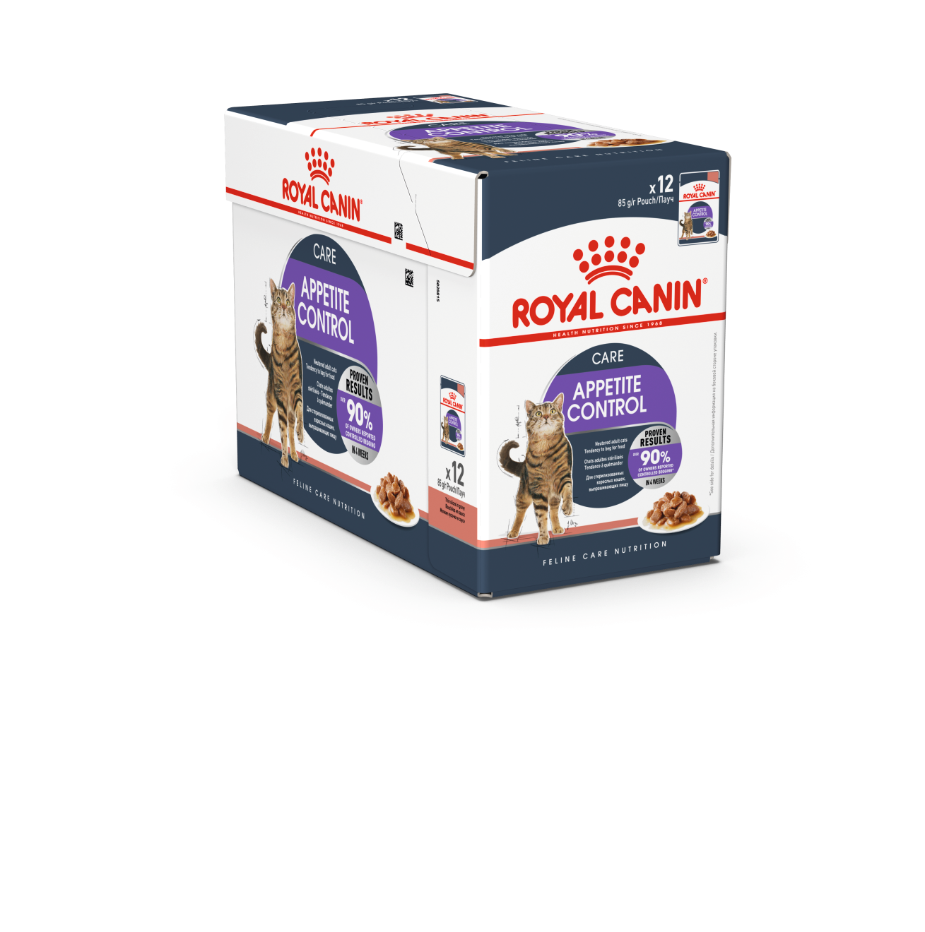 Pâtées chat appetite control care sauce 12x85g - ROYAL CANIN 