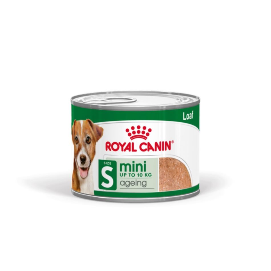 Alimentation pour chien Mini Ageing mousse 195gr - ROYAL CANIN