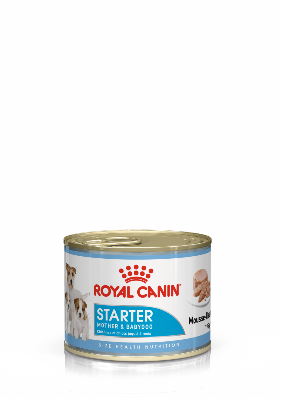 Pâtées Chiot Starter Mousse 195gr - ROYAL CANIN