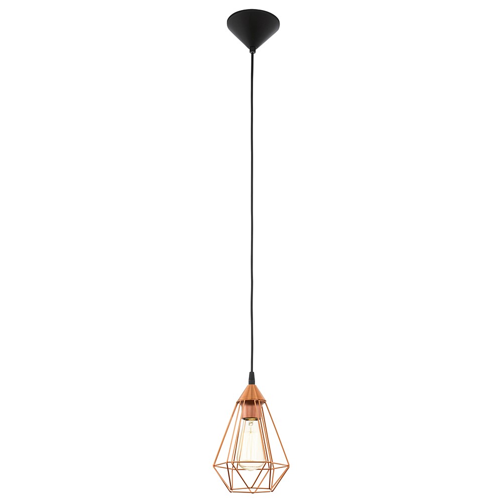 Suspension Tarbes cuivre ø 175 mm E27 1 x 60W - EGLO