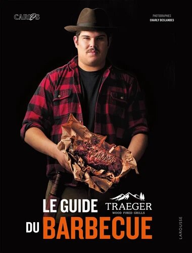 Livre Le Guide du barbecue - TRAEGER