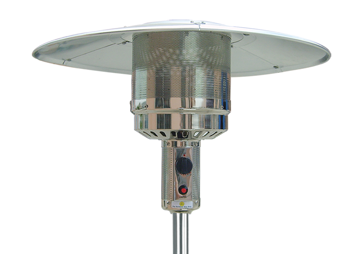 Parasol chauffant gaz Sun Inox - FAVEX