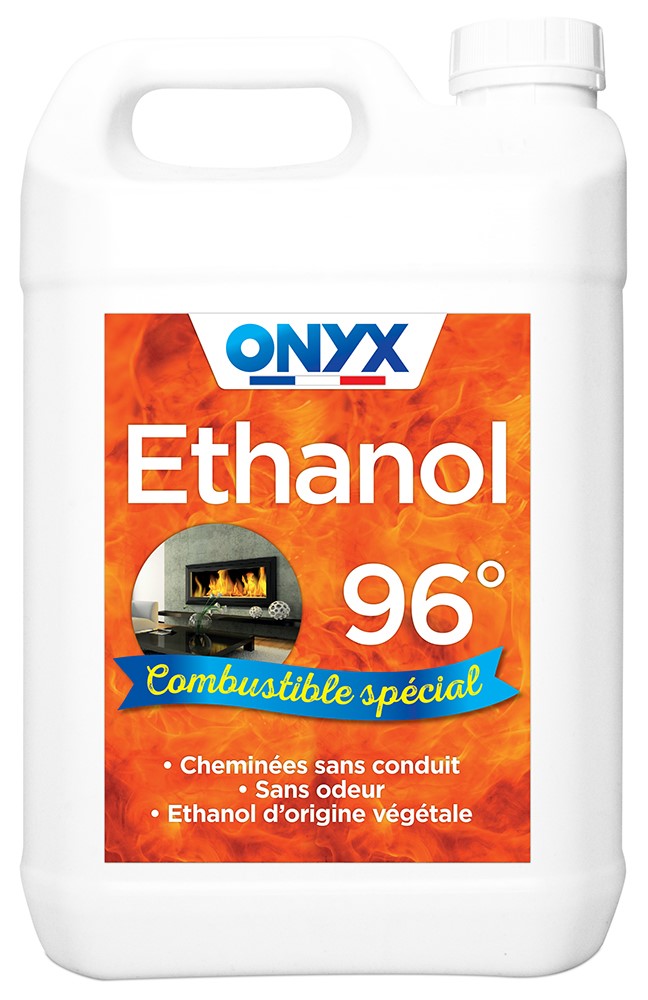Bioéthanol 96% D'origine Végétale Pour Cheminée De Haute Qualité