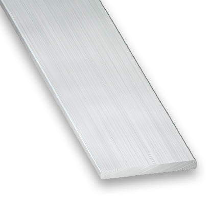 Plat Aluminium 25x2mm 2m Brut - CQFD