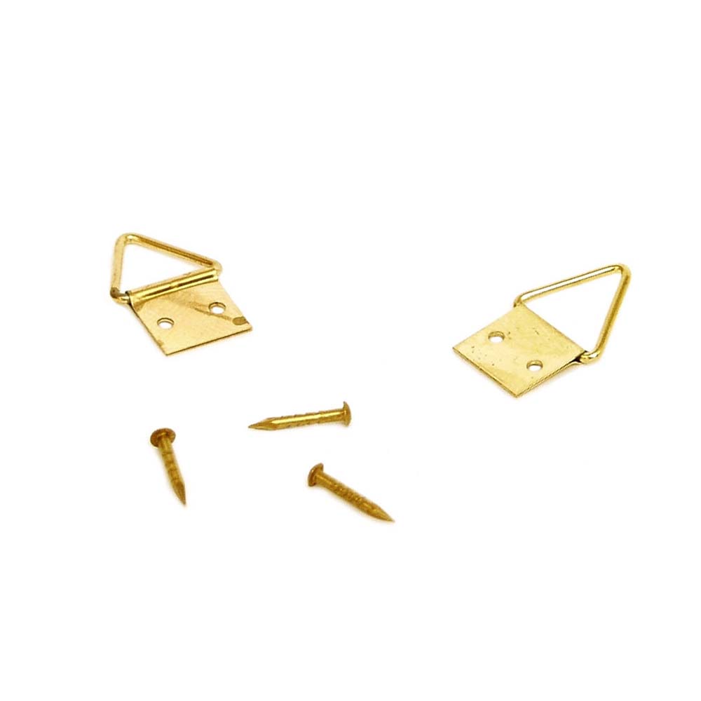 12 attaches triangulaires 10 mm pour cadre - BRIO