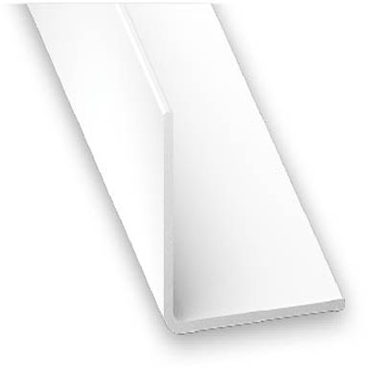 Cornière PVC 20x20mm 2m Blanc - CQFD