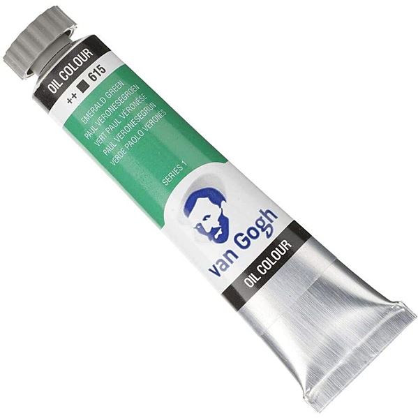 Peinture à l'huile tube 60ml blanc de titane 105  - VAN GOGH