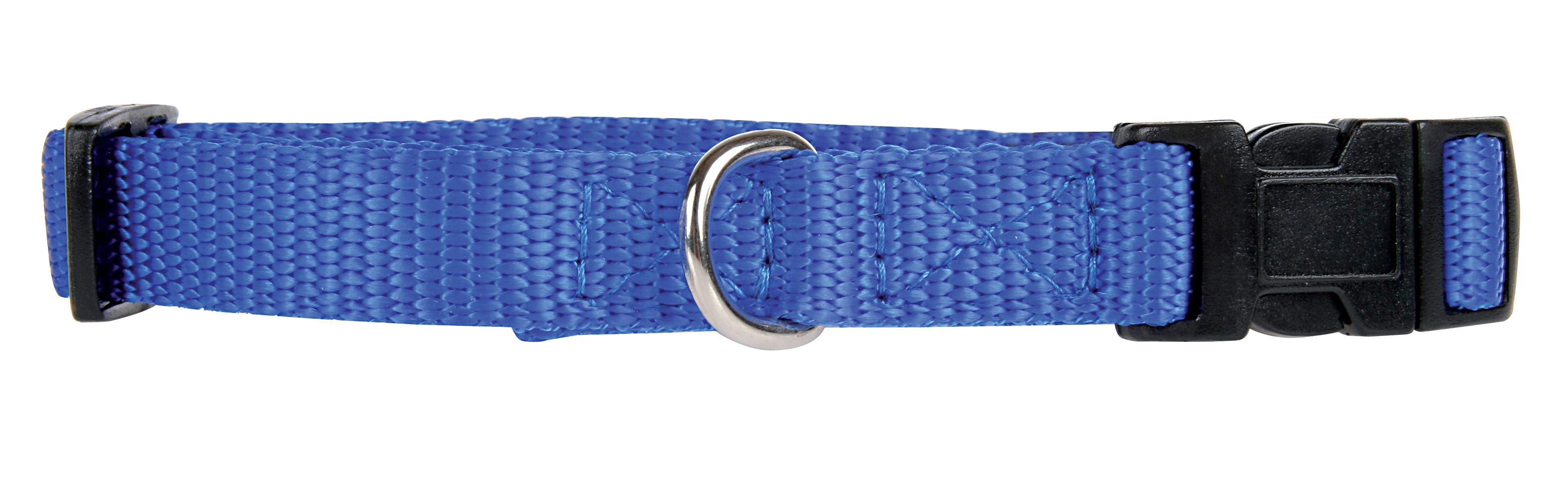 COLLIER BLEU NYLON 50/60CM