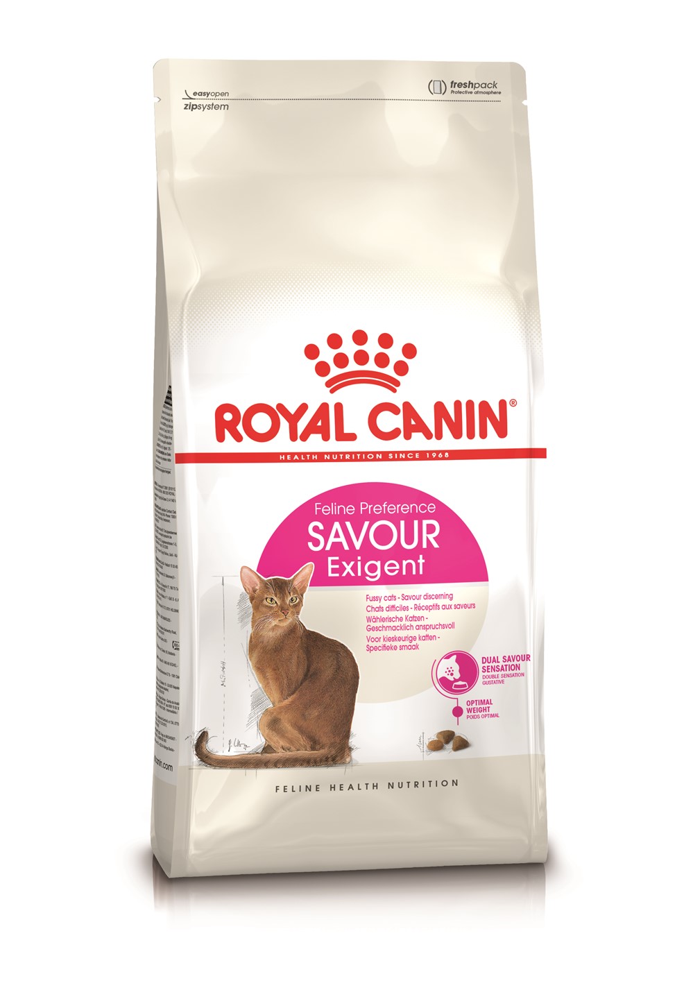 Pâtée chat Savour éxigent 2kg - ROYAL CANIN
