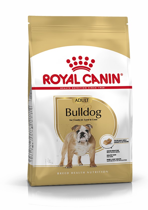 Croquette chien bulldog adult 12kg - ROYAL CANIN