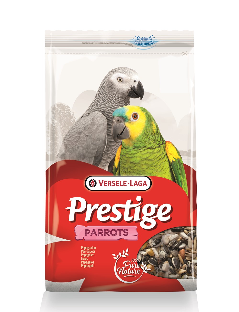 Alimentation oiseaux Perroquets 1kg - PRESTIGE