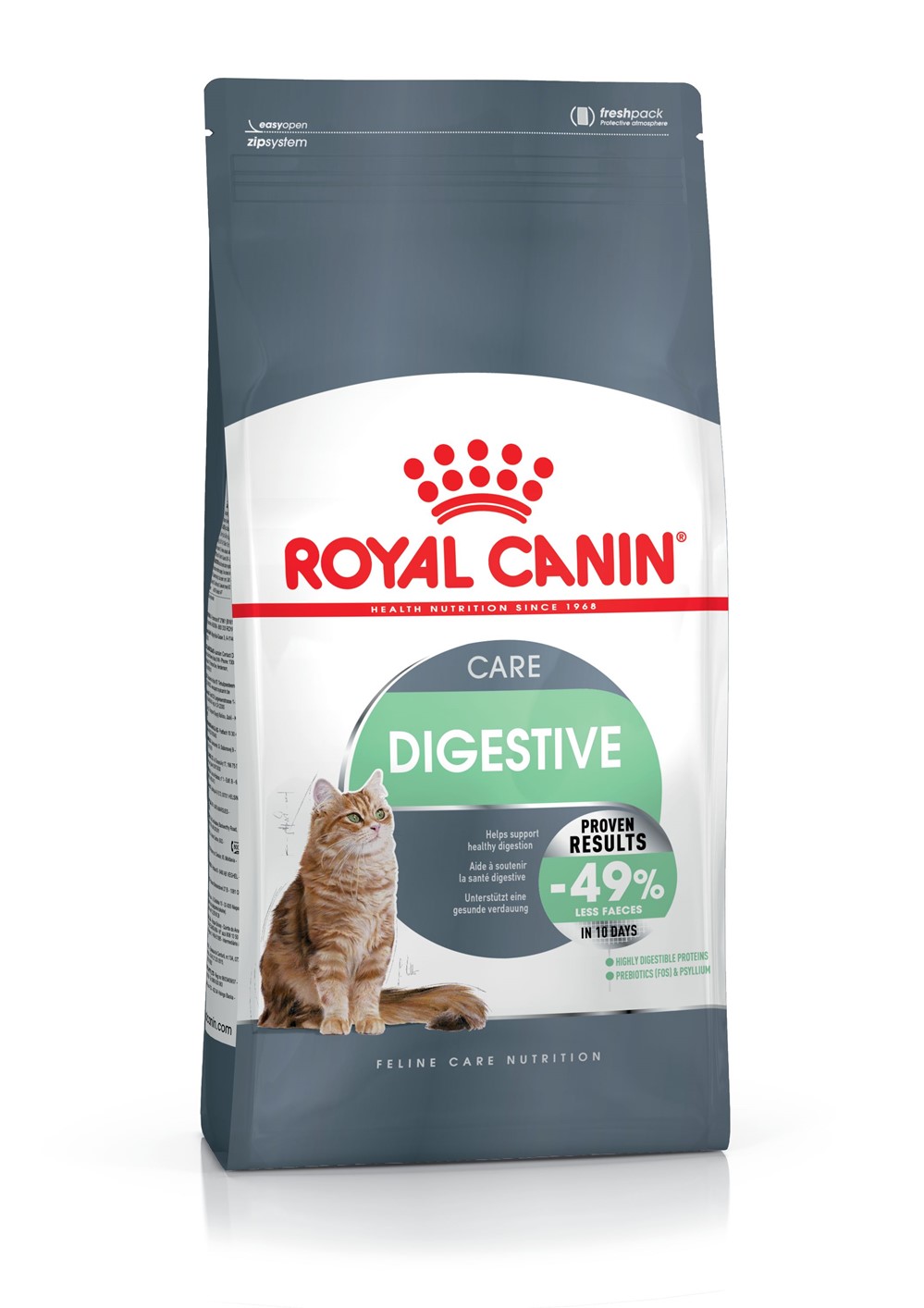 Croquette Chat Digestive Care 2kg - ROYAL CANIN