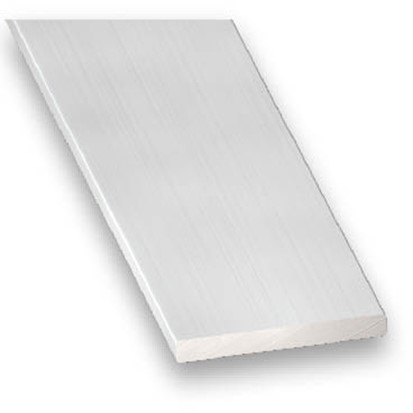 Plat Aluminium Anodisé 40x2mm 2m Incolore