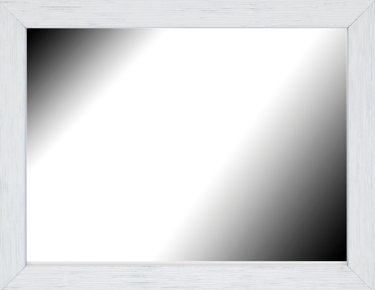 Miroir Karma blanc 40x50cm