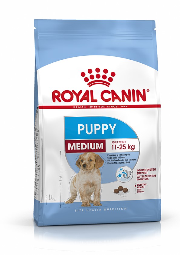 Croquette chiot puppy medium 10kg - ROYAL CANIN