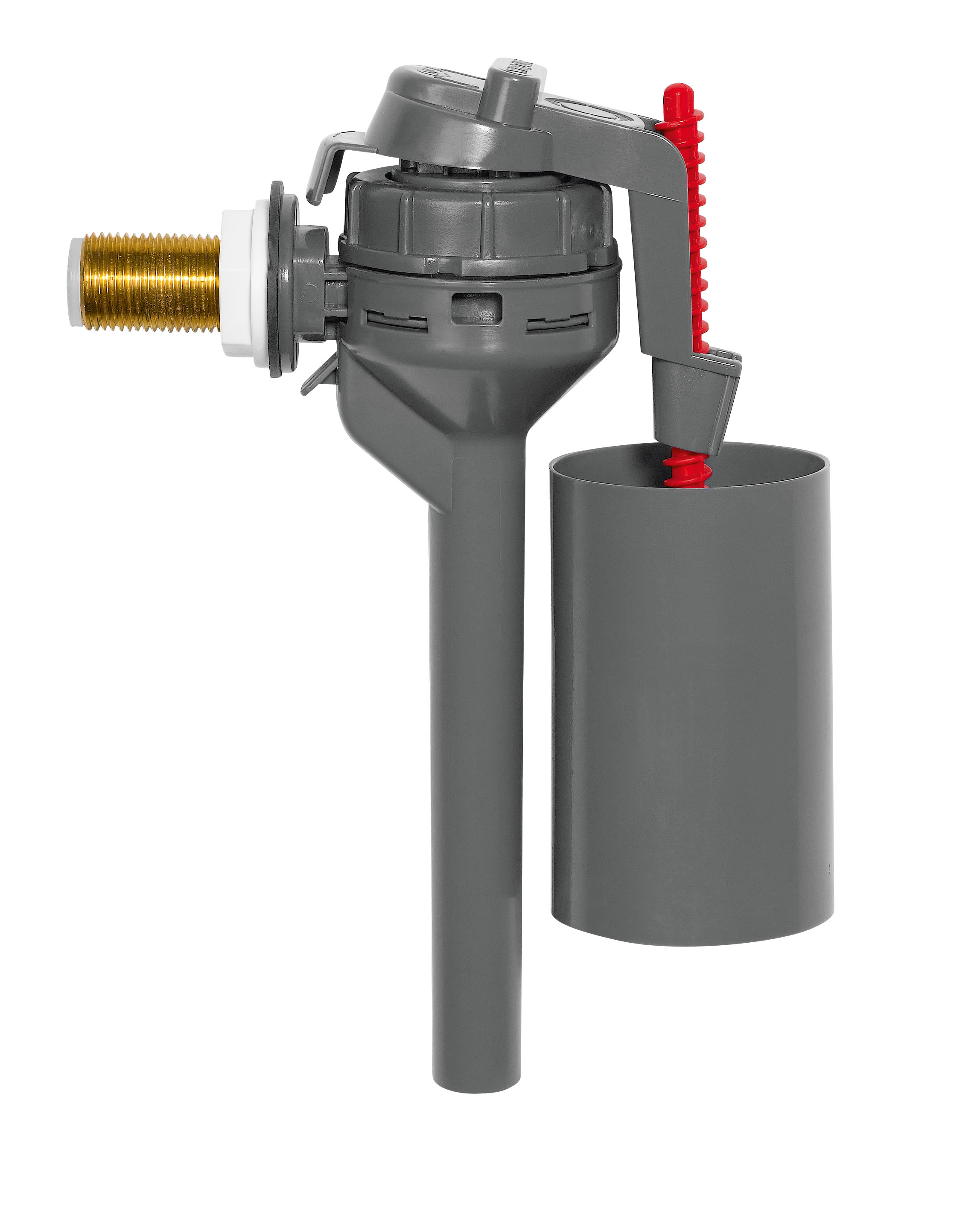 Robinet flotteur servo-valve alimentation latérale ultra-compact - WIRQUIN