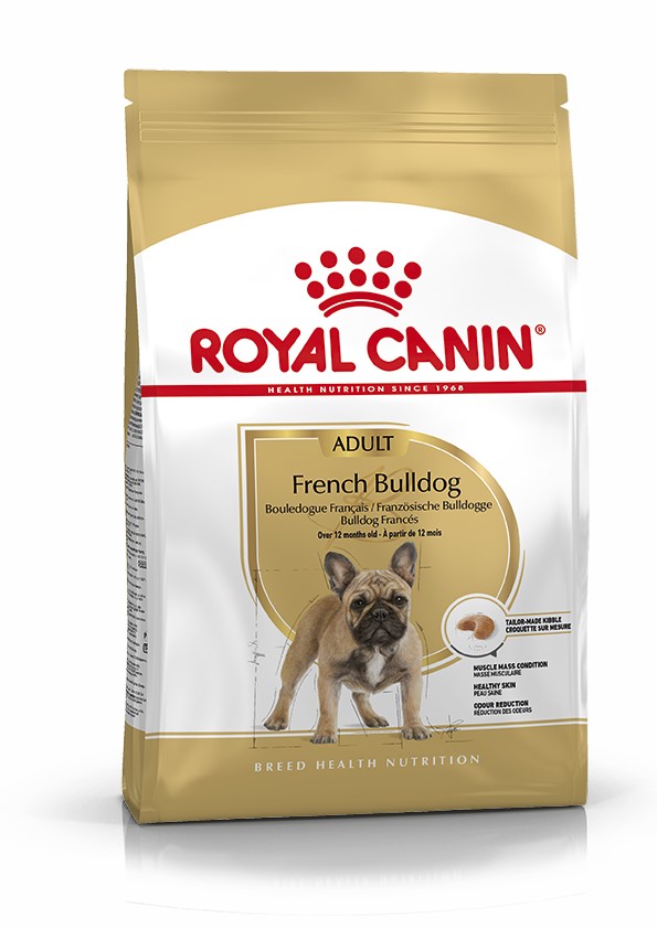 Croquette chien french bulldog adult 3kg - ROYAL CANIN