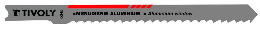 2 lames scie sauteuse U Aluminium EP2-30-TIVOLY