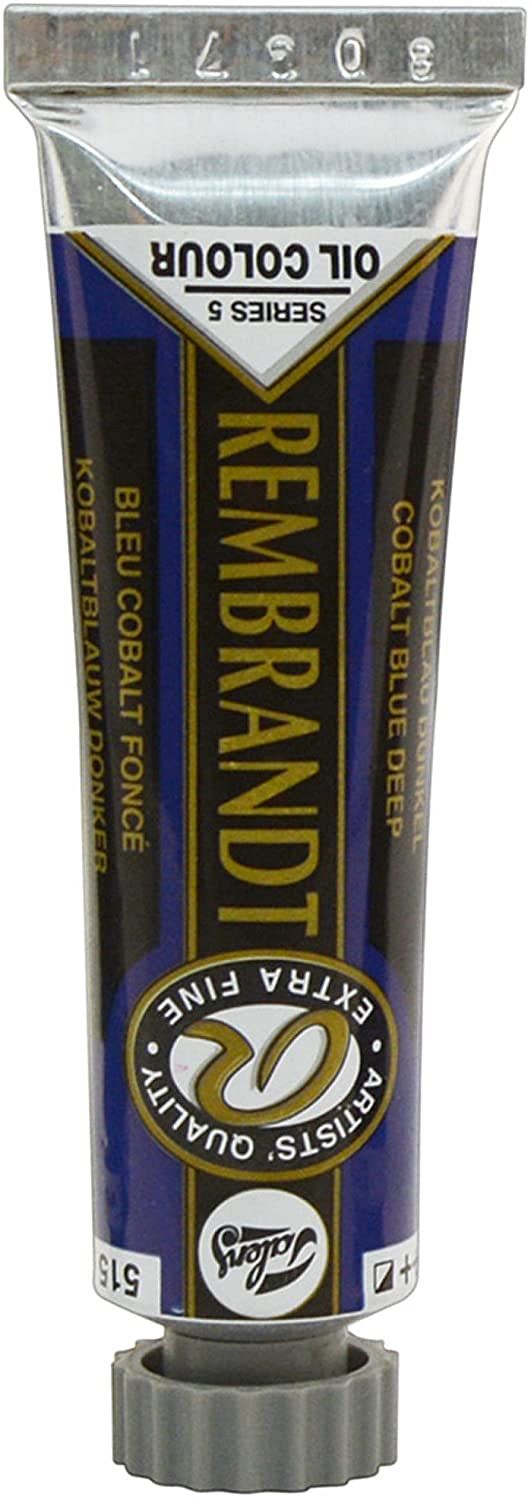 Couleur à l'huile bleu de Sèvres 530 15ml - REMBRANDT