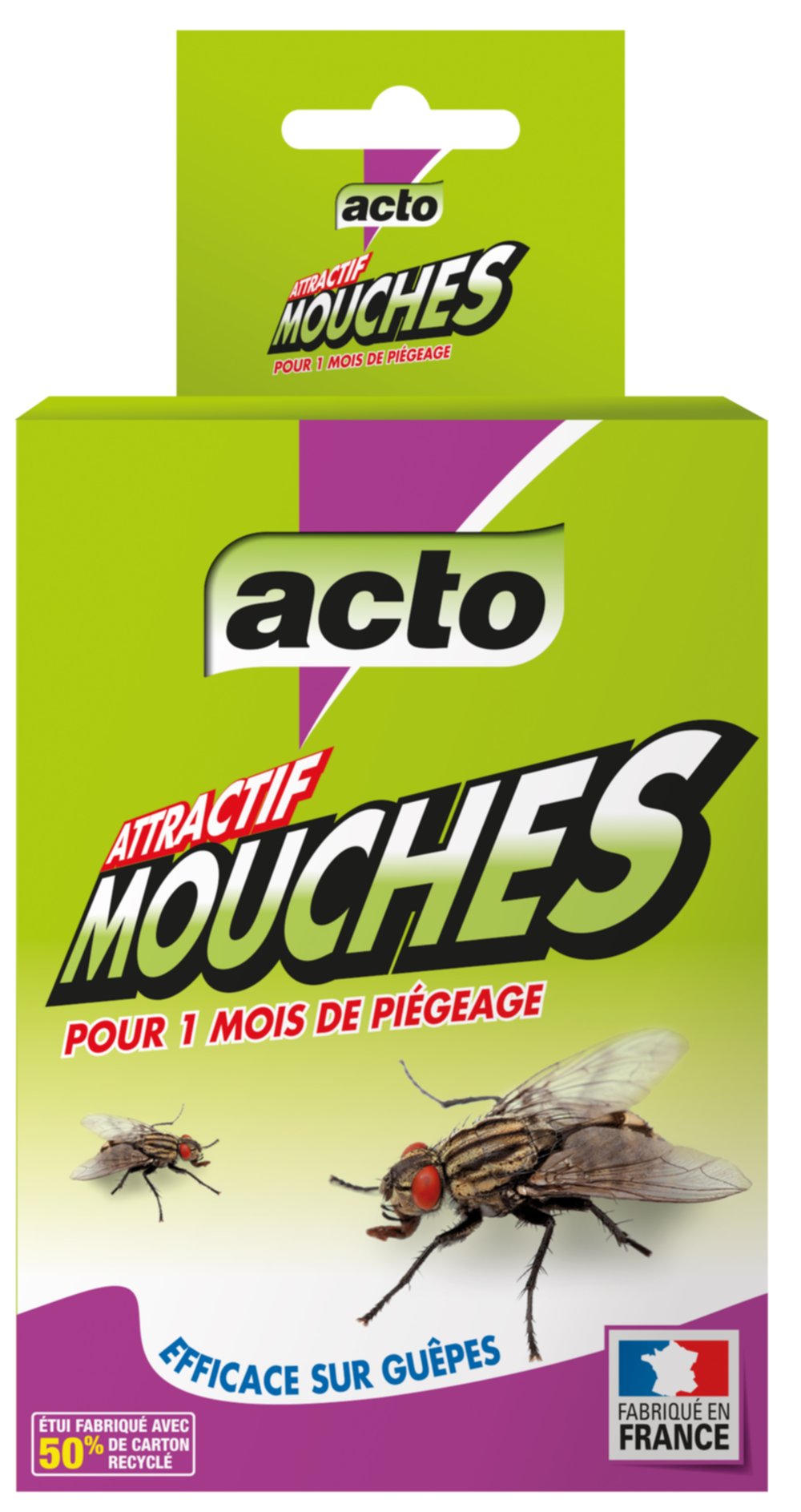 ATTRACTIF MOUCHES