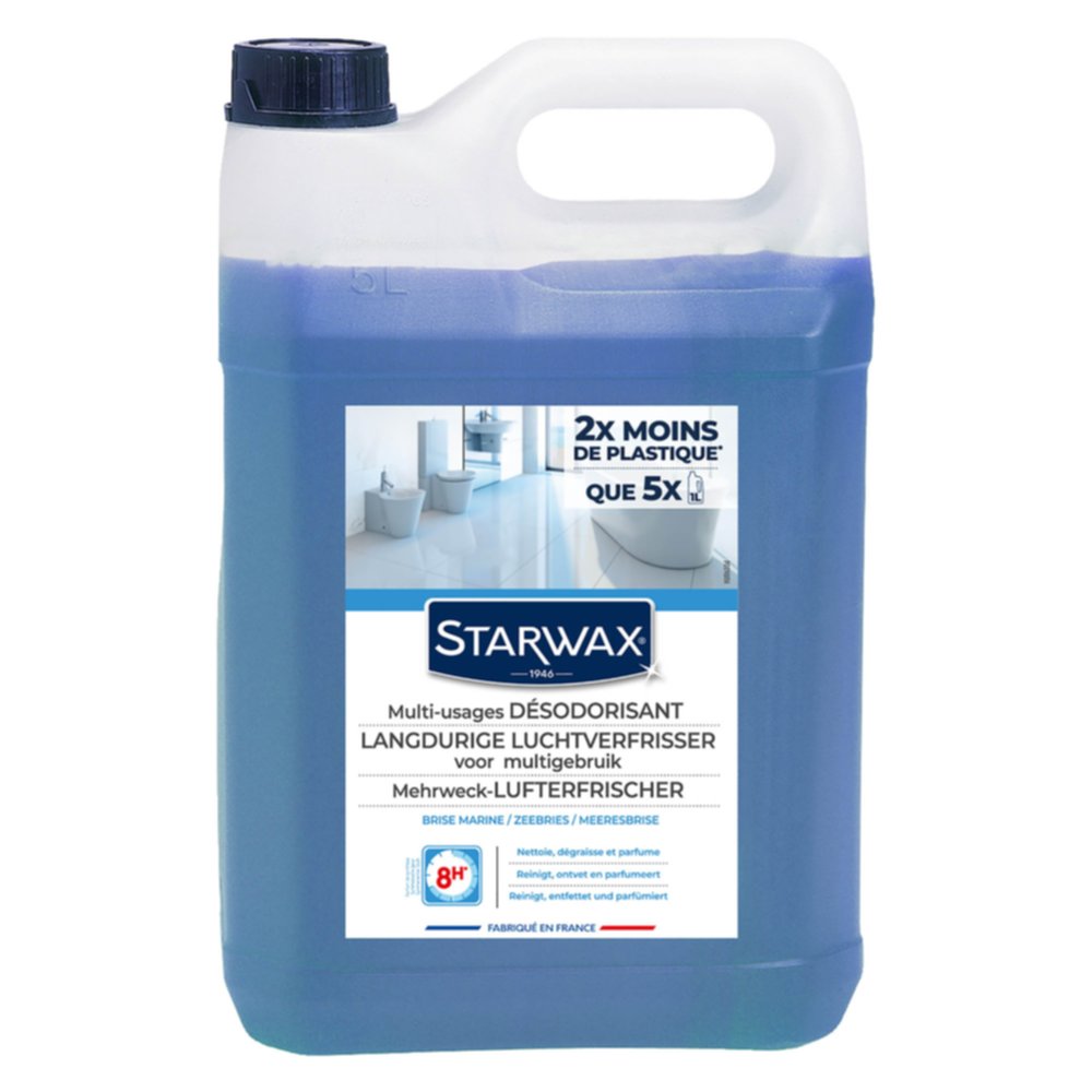 Nettoyant longue durée brise marine 5L - STARWAX