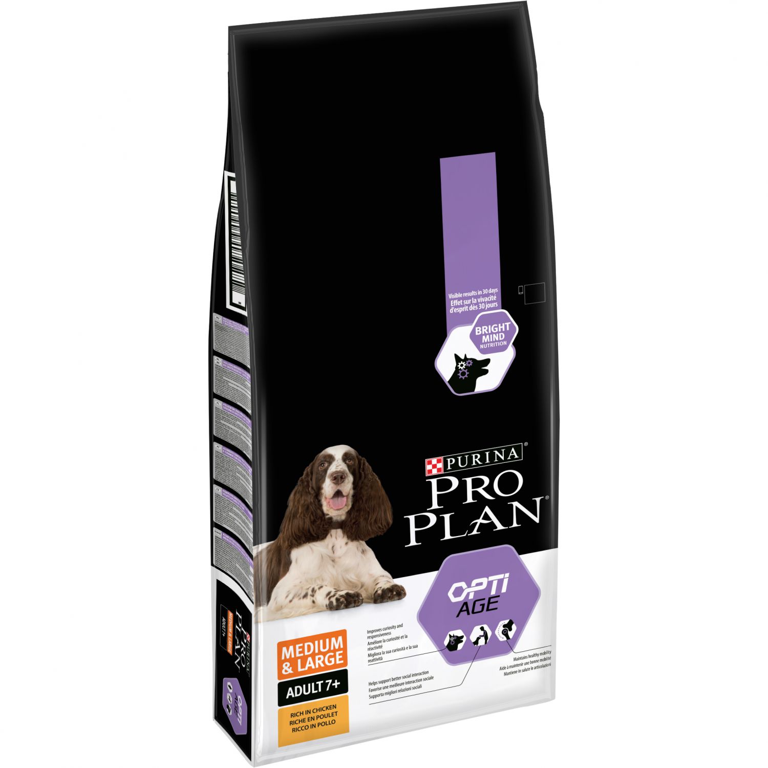 Croquettes Chien 7+ Optiage Riche en Poulet 14kg - PRO PLAN