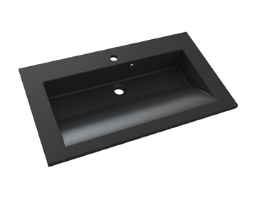 SLIDE 80 cm SolidSurface - Plan de toilette