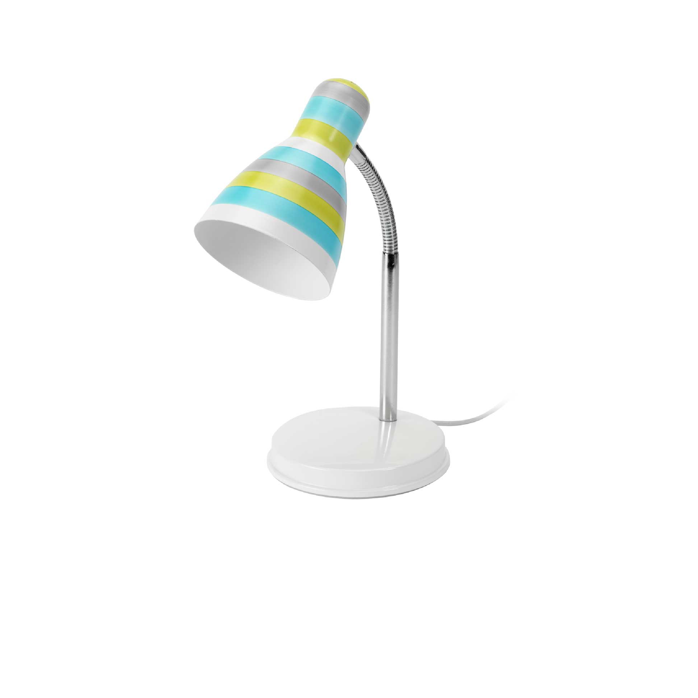 Lampe de bureau fun rayures d14 h31