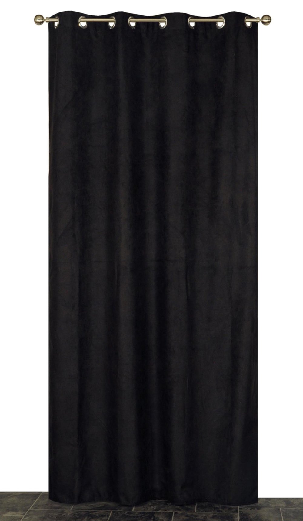 Rideau thermique noir 140x240cm - DYLREV