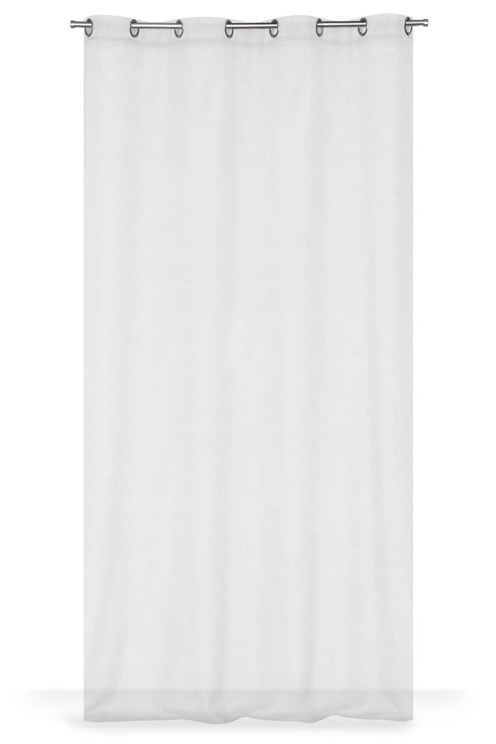 Voilage 140x240cm Zinnia Blanc