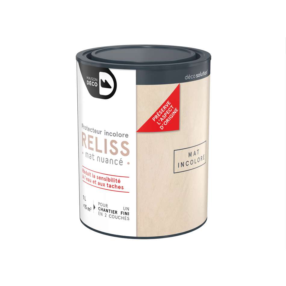 Protecteur Incolore Reliss 1L - MAISON DECO