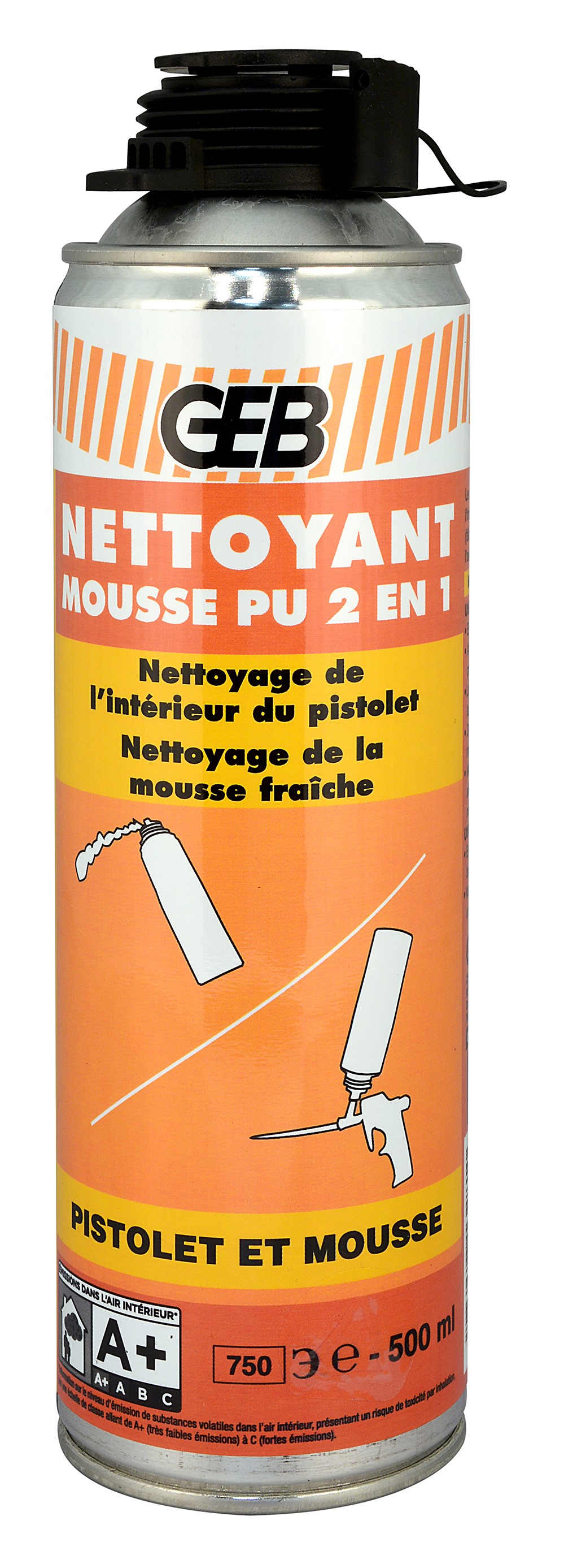 Mousse Nettoyante 2en1 500ml