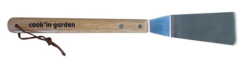 Spatule barbecue essentiel - GARDEN MAX