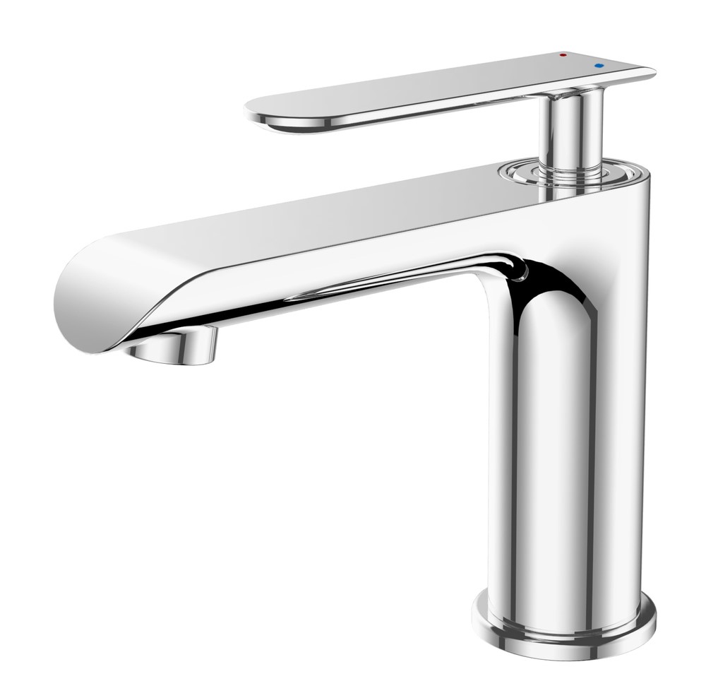 Mitigeur lavabo bas chromé H. 142 mm - INVENTIV