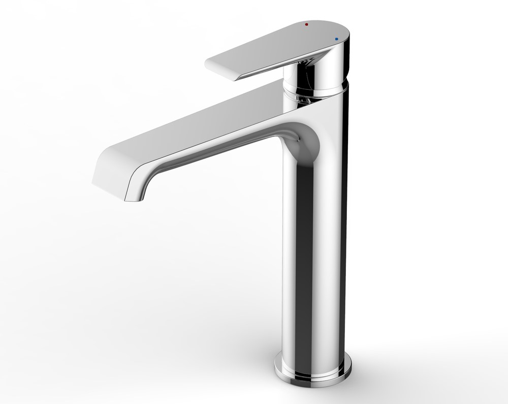 Mitigeur lavabo chromé H. 245 mm - INVENTIV