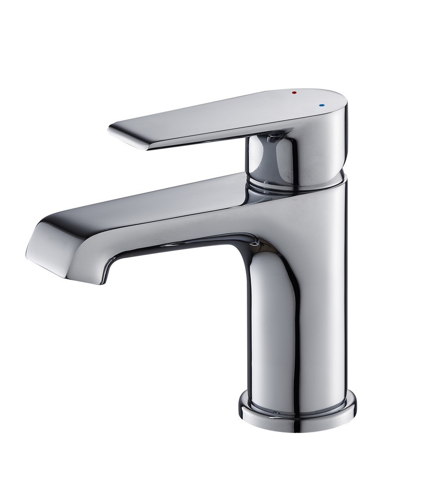 Mitigeur lavabo chromé H. 134 mm - INVENTIV