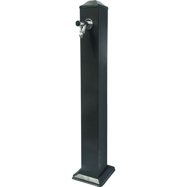 Fontaine Emae anthracite avec robinet inox