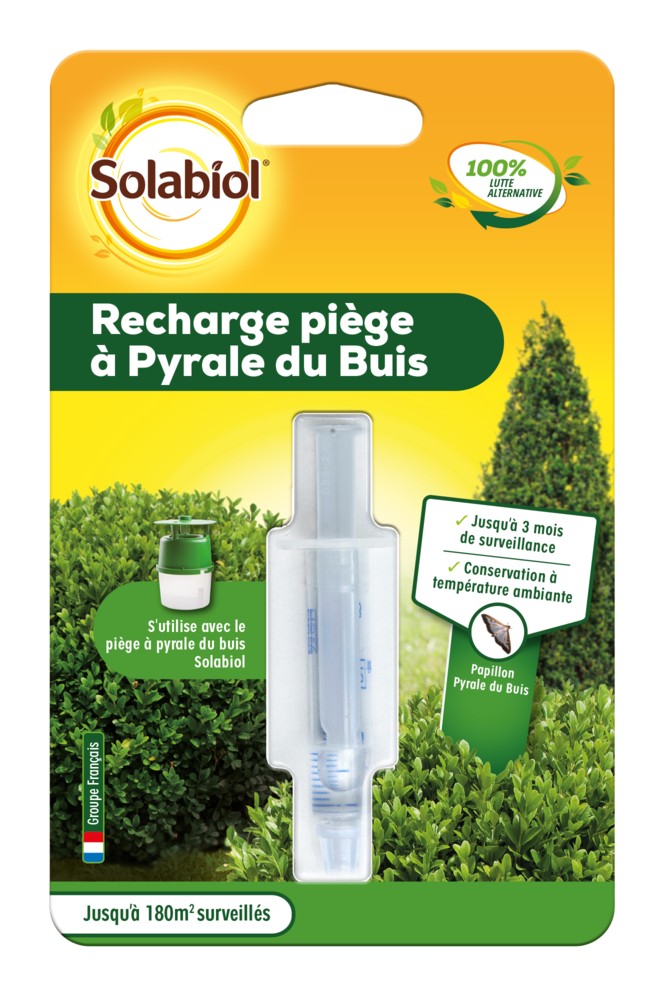 Recharge Piège à Pyrale du Buis - SOLABIOL