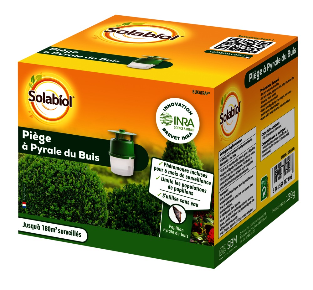 Piège à Pyrale du Buis - SOLABIOL