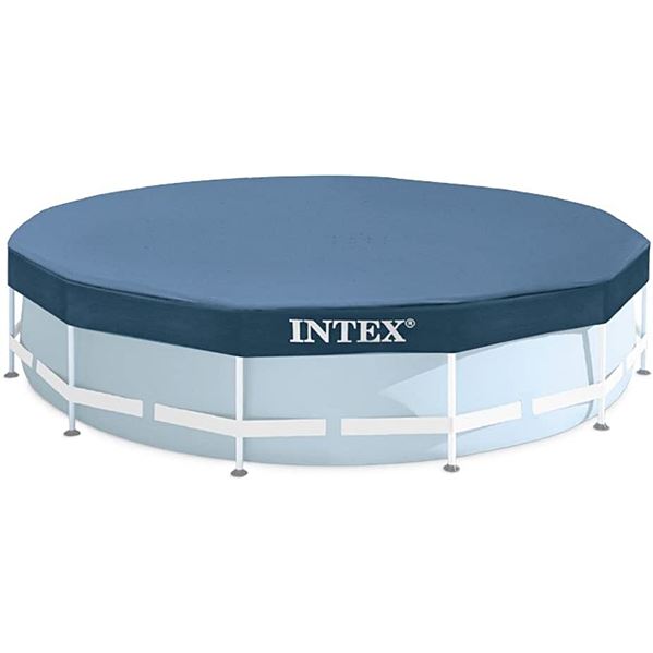 Bâche Protection Piscine Ronde 4,57m - INTEX