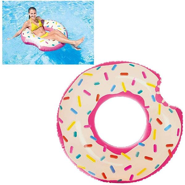 Bouée Tube Donut 107cm - INTEX