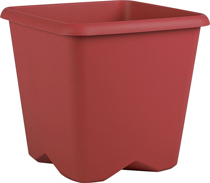 Pot Carré Chorus 4,3L Rouge Rubis