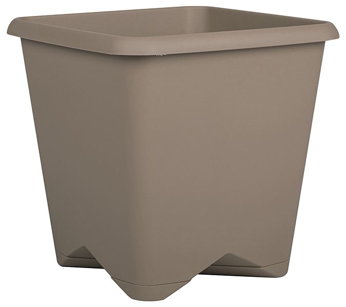 Pot Carré Chorus 4,3L Taupe