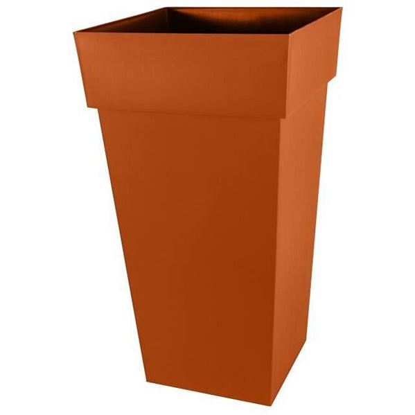 Pot Toscane Carré Potiron 80L